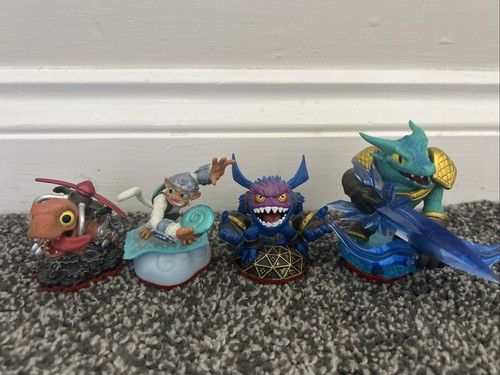 Skylanders trap team figures - trap,
