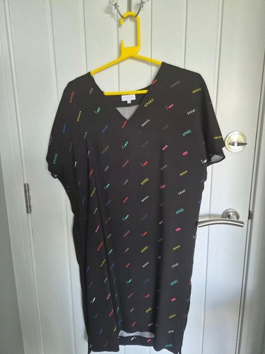 Escada black midi dress 38 - dress, eu