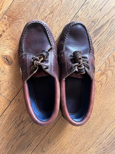 Chatham deck shoes - chatham, 5.5