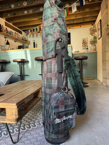 Macgregor golf bag - and, clubs