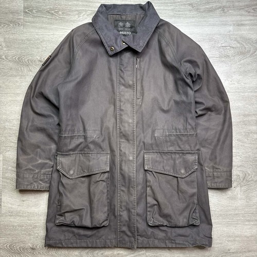Musto ocean engineered grey - engineered,