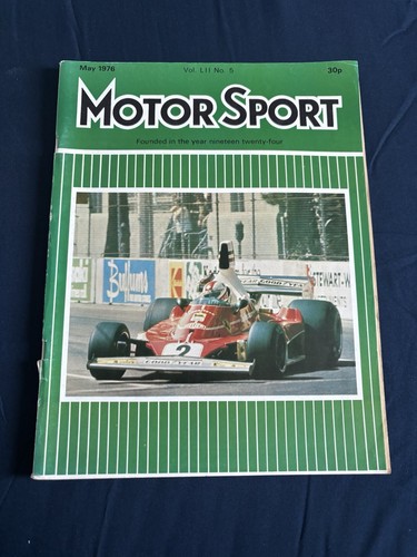 Motor sport magazine may 1976 - motor,