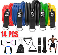 14PCS Set Resistance Bands