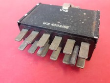 Jones Plug ~ 12 Pin Male ~ Large size ~ With shell & 'in-line' cable entry