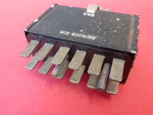 Jones plug pin - 12,