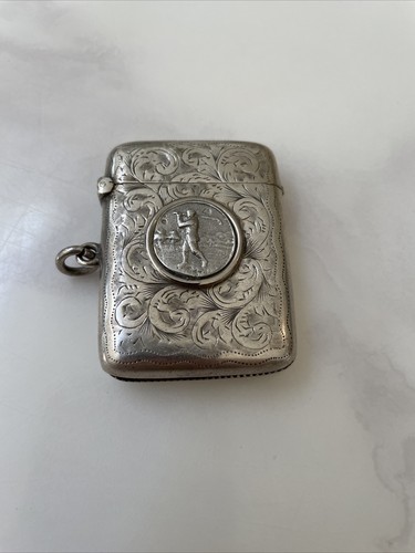 Antique solid silver - , novelty