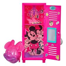 Real Littles 25383 Disney-Minnie Mouse Exclusive Backpack. Customize Your Locker
