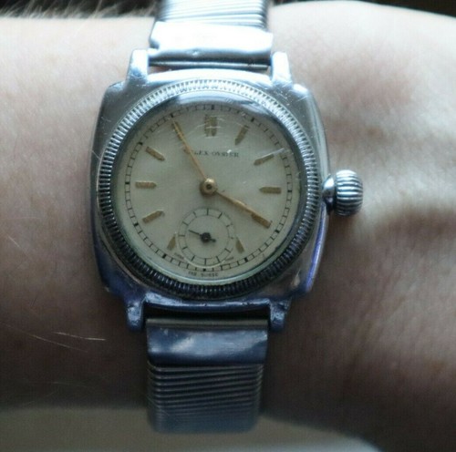 Antique rolex oyster extra - rolex,