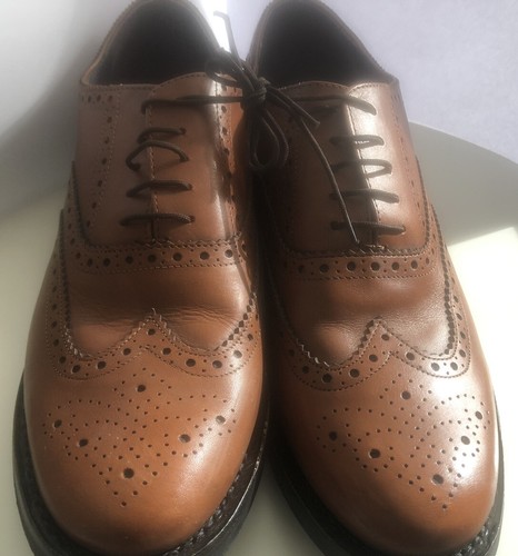 Brown shoes size samuel - 11,