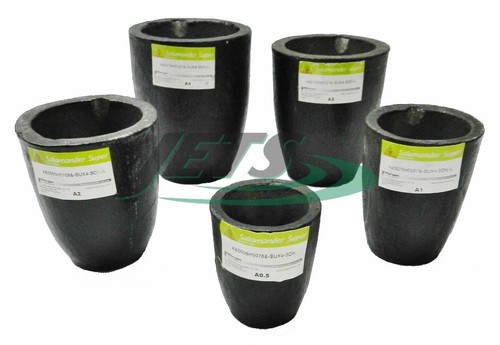 Salamander crucible clay - crucible,