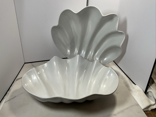 Large plastic clam shell - 2,