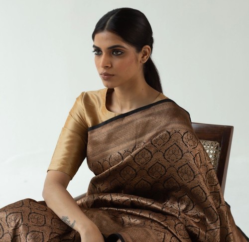 Party wear saree blouse - wear,