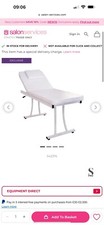 S pro beauty massage treatment bed