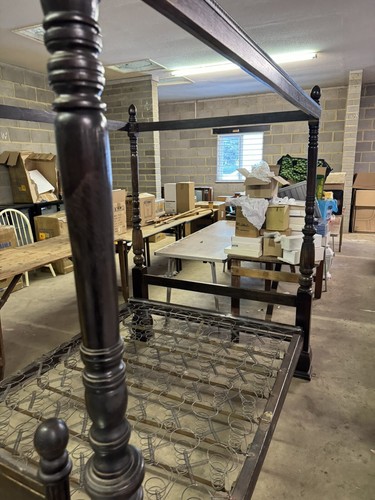 Stunning antique double - antique,