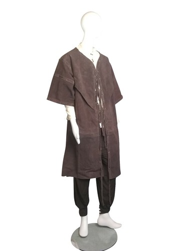 Larp leather ranger jacket - leather,