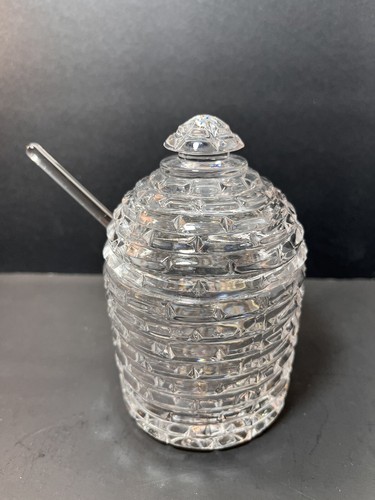 Crystal bee hive skep - hive, shaped