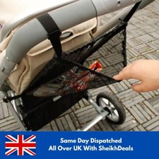 Stroller Bag Organizer Storage Net for Baby Carriage Portable Extra judicious
