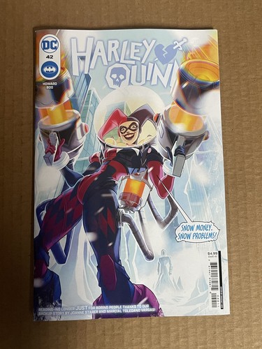 Harley quinn first print - harley, #42
