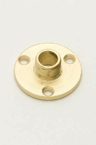 10mm thread brass backplate - 10mm,