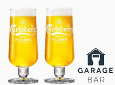 Set Of 2 Carlsberg Danish