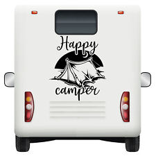 Car Stickers Happy Camper