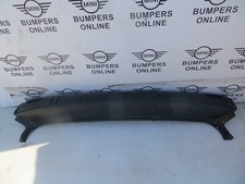 PEUGEOT EXPERT /VAUXHALL VIVARO 2016 ON LONG WHEEL BASE ONLY REAR BUMPER IN BLAK