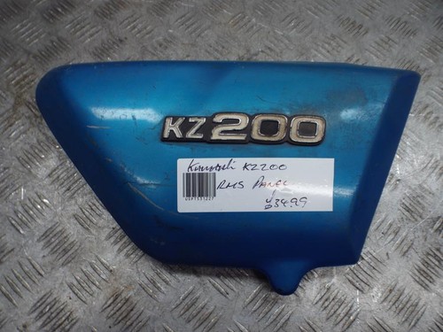 Kawasaki kz200 200 right - kz,