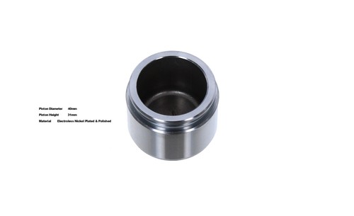 Front brake caliper piston for - brake,