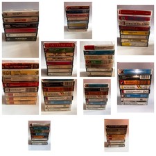 Collection of Old Casetts Tapes of Clasical Music Various Artists
