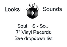 SOUL 7" VINYLS - VARIOUS