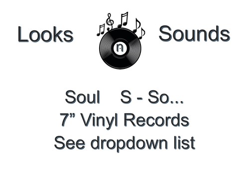 Soul vinyls various - soul,