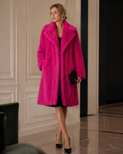 Avec les filles hot pink - les, xs