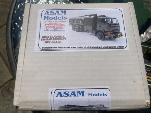 Asam scammell s26 raf - asam,
