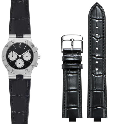 Genuine leather watch strap - genuine,