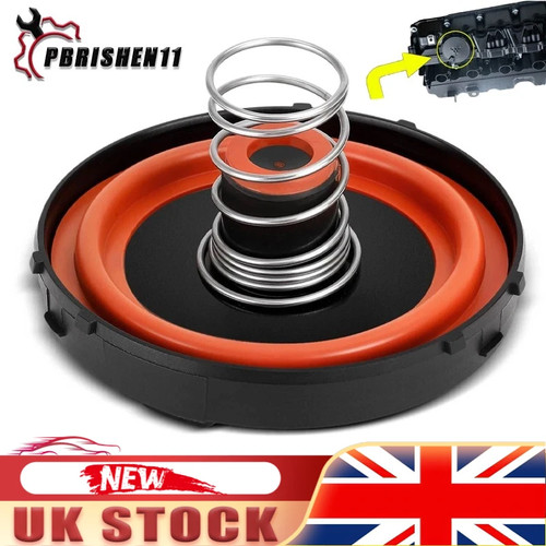 Pcv valve cover for - valve, bmw