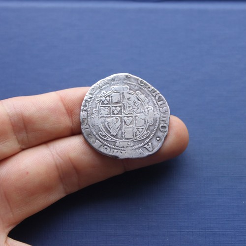 Hammered silver coin - coin, charles