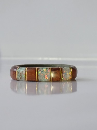Handcrafted bentwood ring - handcrafted,