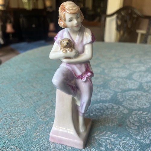 Royal doulton lido lady - royal,