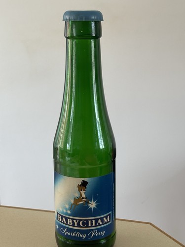 Babycham large green - babycham,