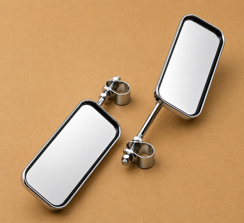 Chrome rectangle bicycle - chrome,