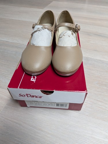 Danca ta06 girls tan - so, tap