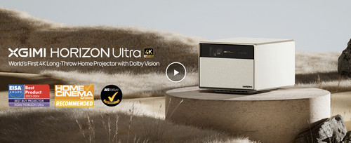 Xgimi horizon ultra - horizon, laser