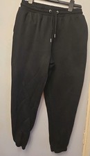 Mens Black Jogging Bottoms