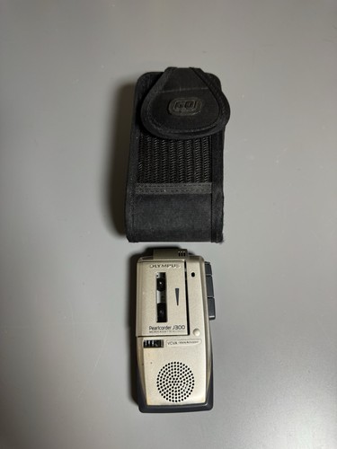 Olympus pearlcorder j300 micro - olympus,