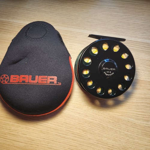 Bauer superlite fly reel - bauer,