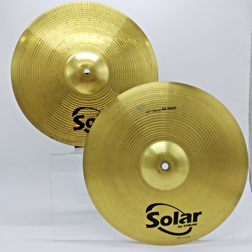 Sabian solar 36cm brass - sabian, 14"/36cm