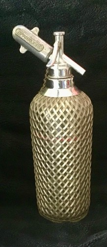 Antique 1920 mesh encased - antique,