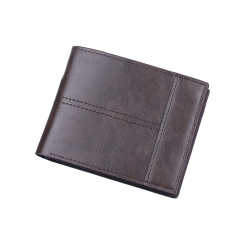 Mens wallet faux leather - mens,