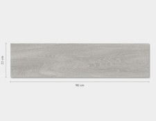 Porcelanosa Smart Tanzania Silver Floor Plank Tiles 22cm x 90cm RRP £120