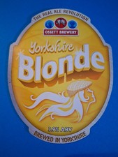 OSSETT brewery YORKSHIRE